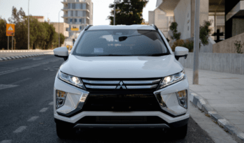 Mitsubishi Eclipse Cross White 2018
