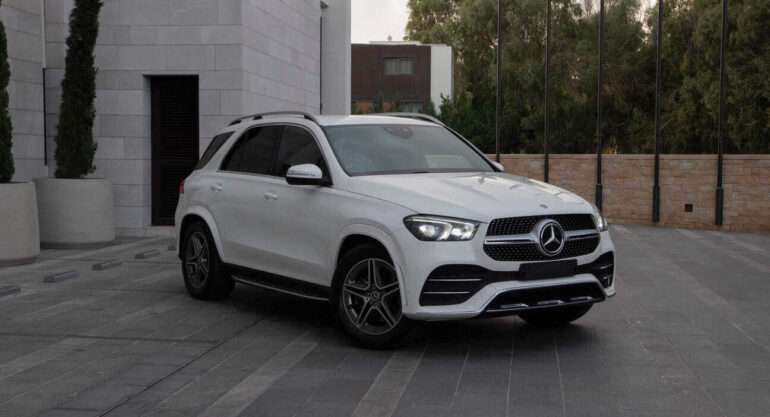 Mercedes Benz GLE300d AMG Package