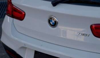 
									BMW 1 Series 118i full								