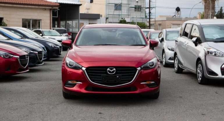 Mazda Axela 2018