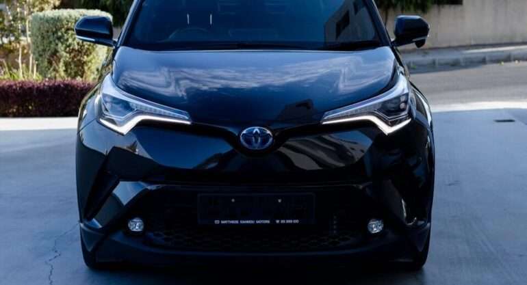 Toyota C-HR 2018 Black