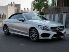 Mercedes Benz C180 Cabrio