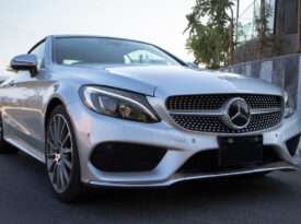 Mercedes Benz C180 Cabrio