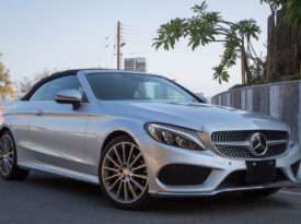 Mercedes Benz C180 Cabrio
