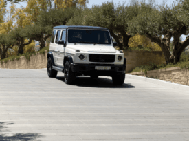 Mercedes Benz G-Class 400d
