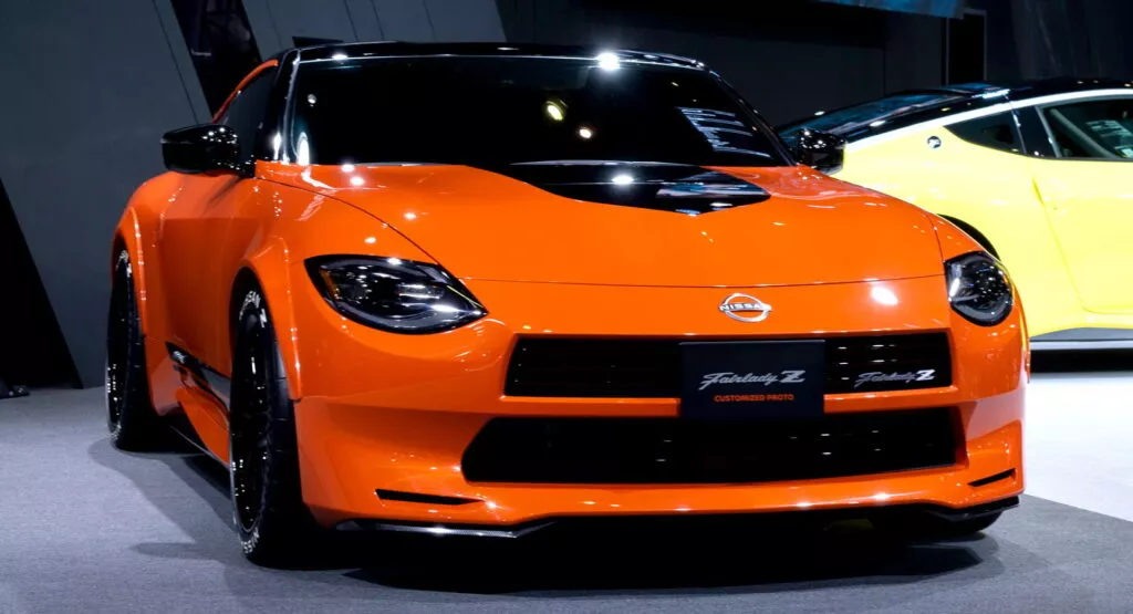 Nissan Z’s Split Front Grille Will Become A Dealer Option In Japan This Год