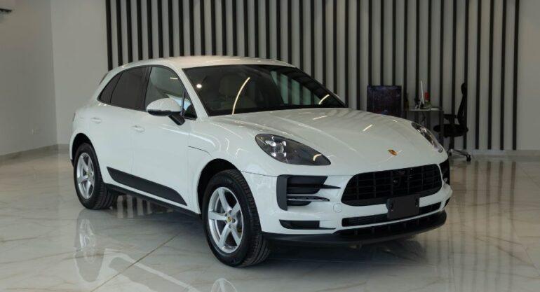 Porsche Macan 2021