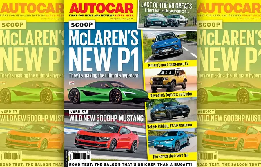 Autocar magazine 2 August