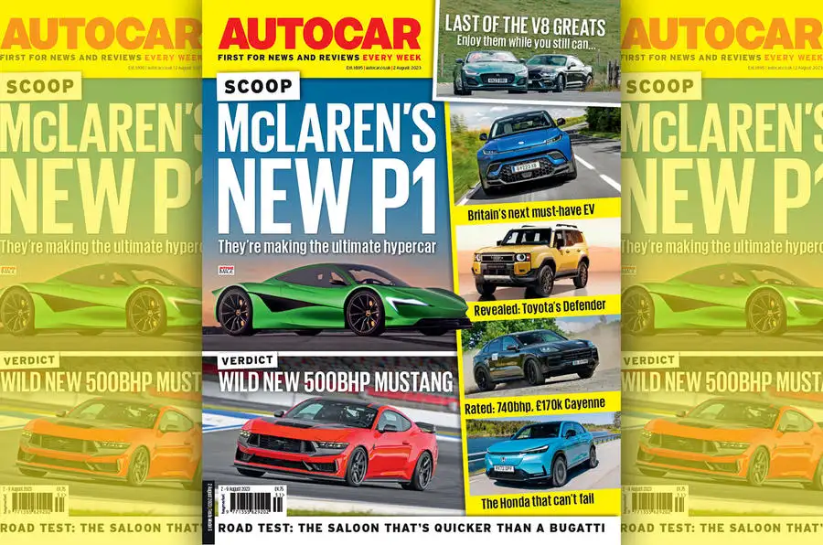 Autocar magazine 2 August
