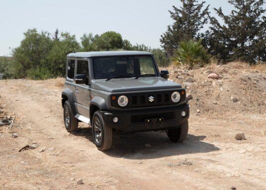 Suzuki Jimny Sierra