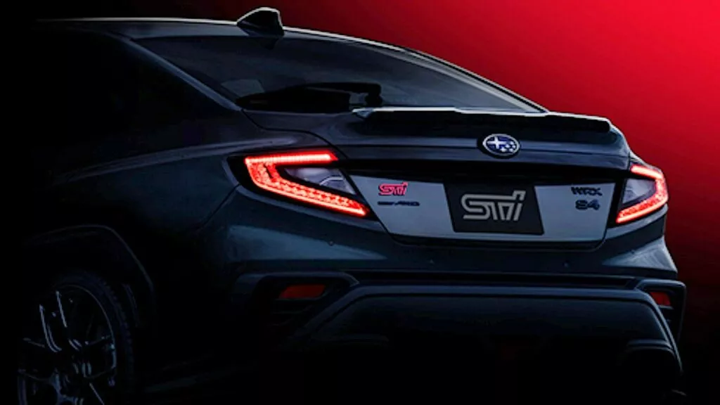 Subaru Teases New WRX STI Sport