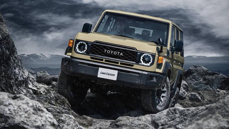 Toyota Re-introduces the Land Cruiser