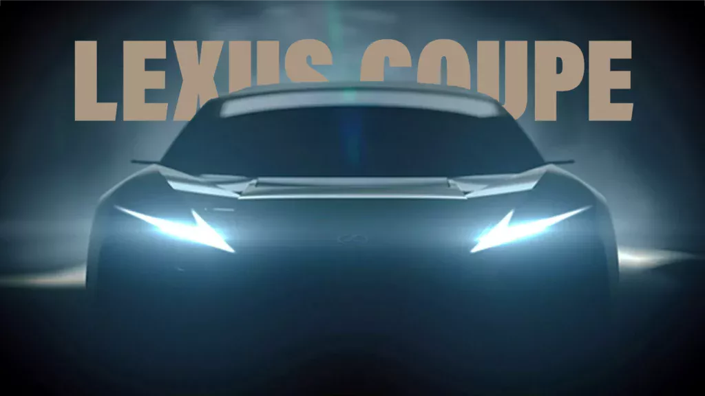Lexus  Coupe