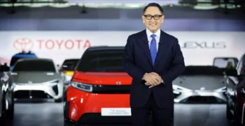 Toyota Chairman