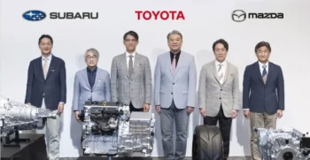 Toyota, Mazda, Subaru Develop