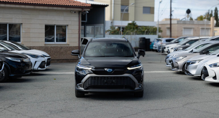 Toyota Corolla Cross Black