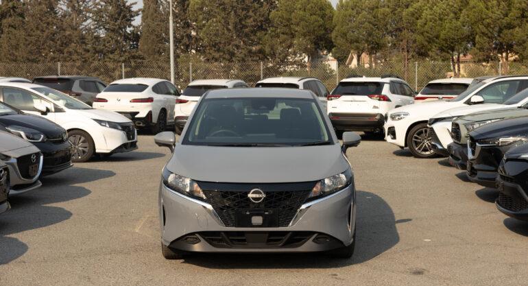Nissan Note 2023