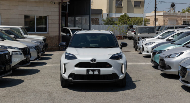 Toyota Yaris Cross GR