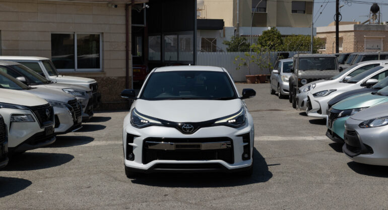 Toyota C-HR GR Sport