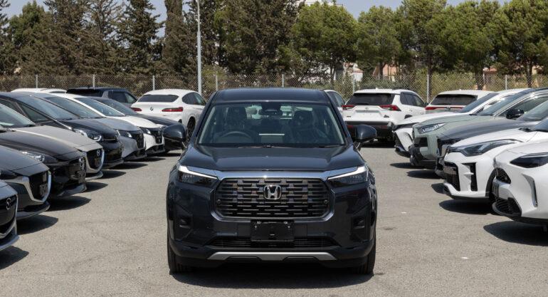Honda WR-V