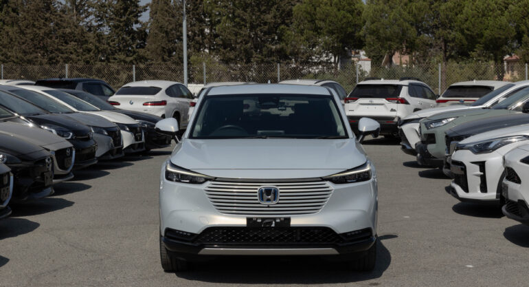 Honda Vezel HEV