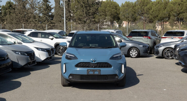 Toyota Yaris Cross 2022
