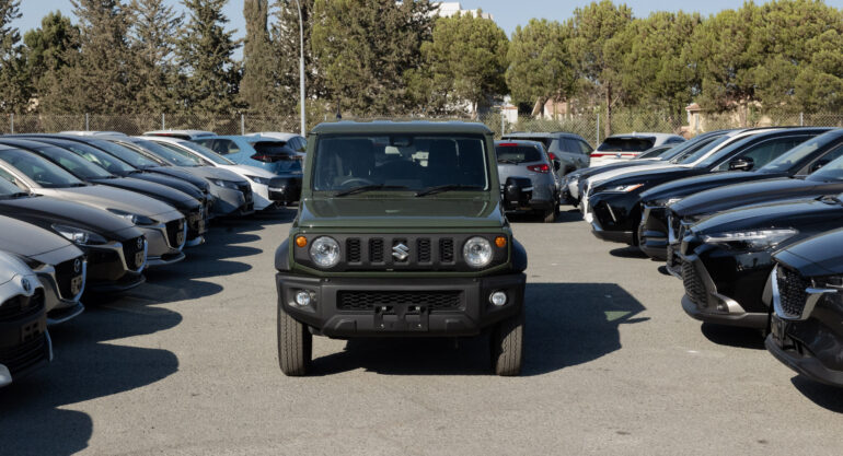 Suzuki Jimny 2024 Green