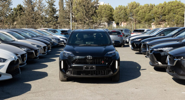 Toyota Yaris Cross GR