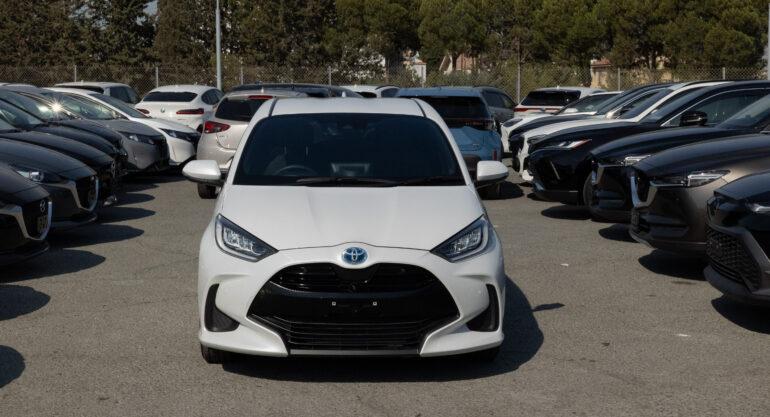Toyota Yaris Hybrid