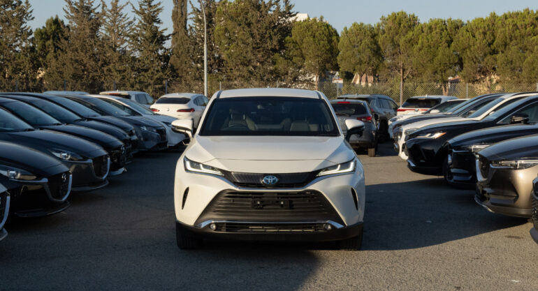 Toyota Harrier 2021