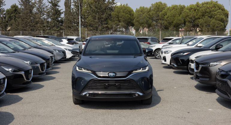 Toyota Harrier Hybrid