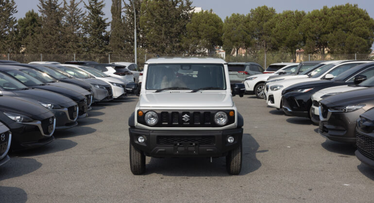 Suzuki Jimny 2024 Green