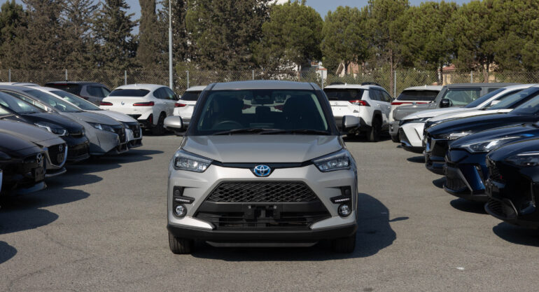 Toyota Raize Hybrid
