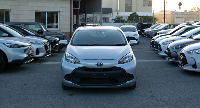 Toyota Aqua Hybrid 2022