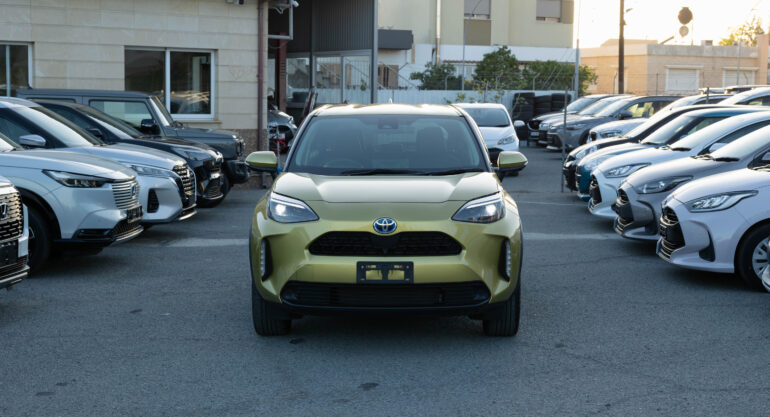 Toyota Yaris Cross Gold