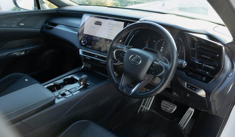 Lexus RX500H Turbo F Sport