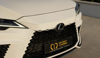 
									Lexus RX500H Turbo F Sport full								