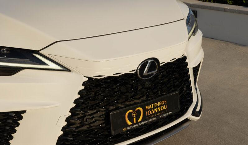 Lexus RX500H Turbo F Sport