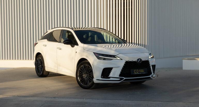 Lexus Rx500h Turbo F-Sport 2024