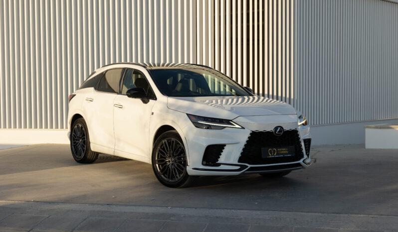 Lexus RX500H Turbo F Sport