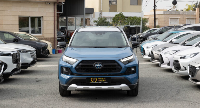 Toyota Rav4 Hybrid 2023